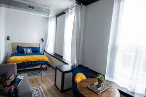 1 bedroom, free WiFi, bed sheets