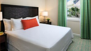 1 غرفة نوم وواي فاي وملاءات أسرّة