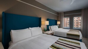 2 bedrooms, iron/ironing board, free WiFi, bed sheets - Coastal Retreat Perfection: 2 Bedroom Ocean Side Villa at Marriott’s OceanWatch (Myrtle Beach)