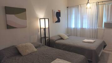 1 makuuhuone, silitysrauta/-lauta, Wi-Fi, vuodevaatteet