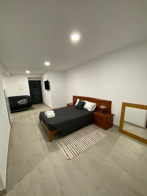 1 quarto, roupa de cama