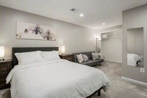 4 habitaciones, wifi gratis y ropa de cama 