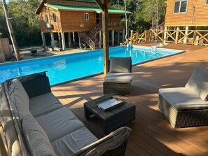 Pool - The Howler Riverside Retreat (Belize City)