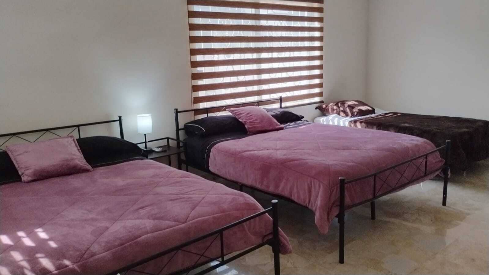 Premium bedding, down duvets, desk, free WiFi
