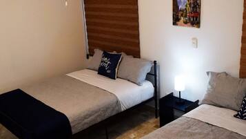Deluxe Quadruple Room | Premium bedding, down duvets, desk, free WiFi