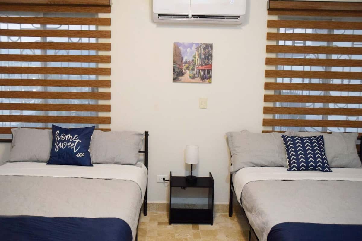 Deluxe-Vierbettzimmer