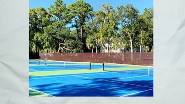 Terrain de sport
