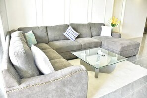 Living area - Olive House 3 Bedroom Apartment (Kilimani)