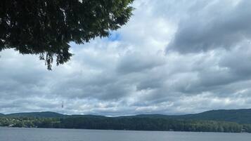 Sun loungers, beach towels