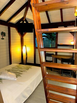 1 chambre, fer et planche à repasser, Wi-Fi, draps fournis