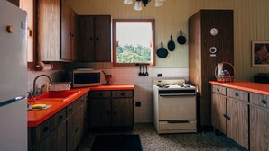 Private kitchen - Antique Mountain Cabin (Ponce)