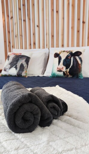 3 slaapkamers, wifi, beddengoed