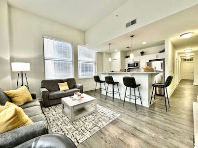 Amazing New City View Mins To Gainbridge and Conv Center