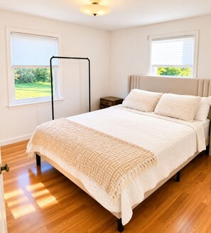 2 habitaciones, wifi y ropa de cama