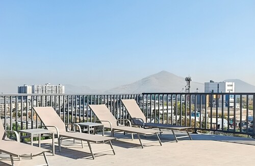 Incredible Apartment in Santiago with Swimming Pool! Ideal for Couples - Yungay 2
