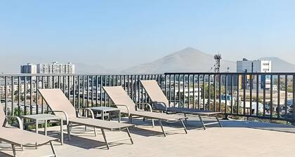 Incredible Apartment in Santiago with Swimming Pool! Ideal for Couples - Yungay 2