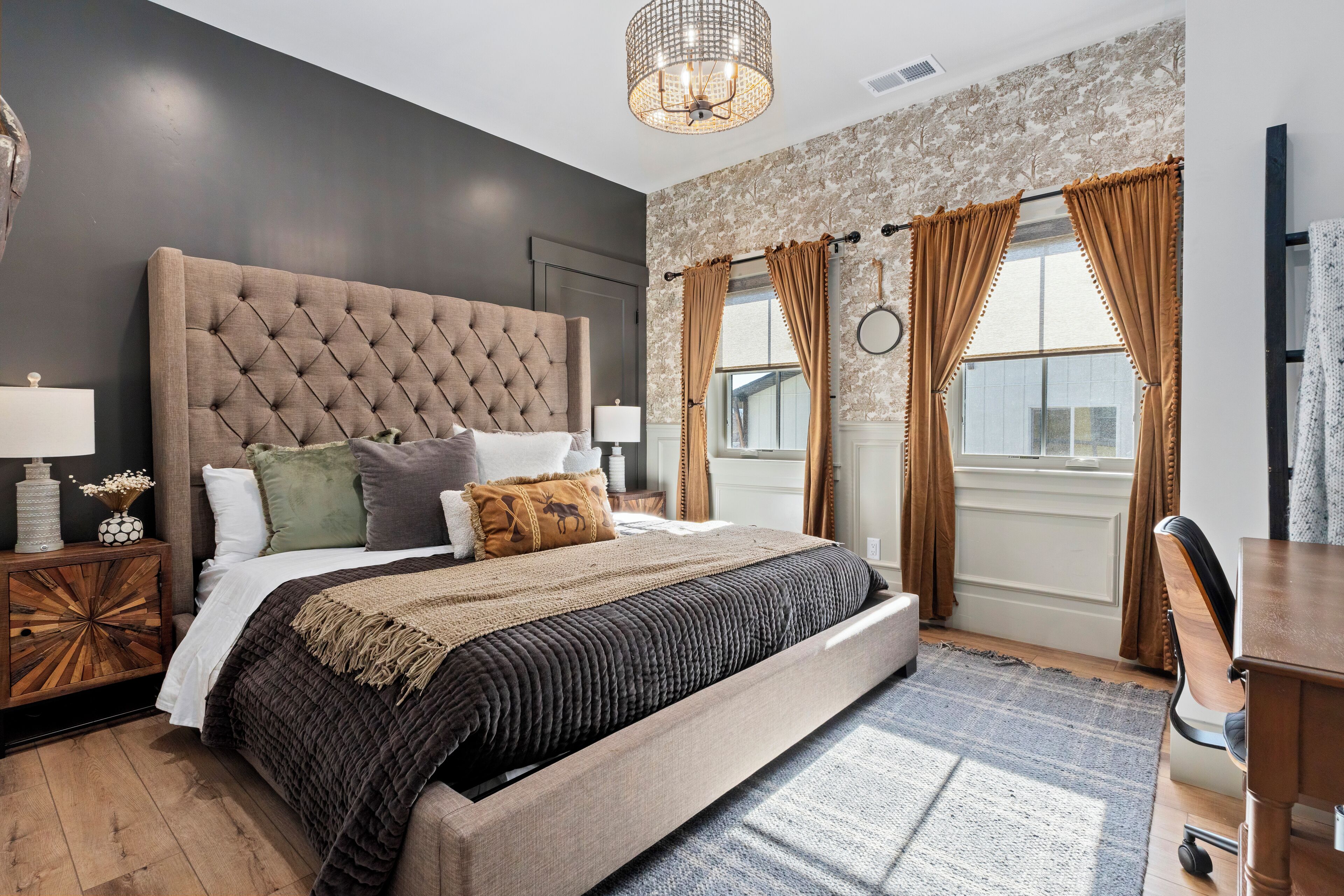 2 camere, una scrivania, Wi-Fi gratuito, lenzuola