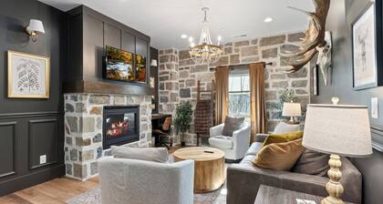 The Moose Room | Cozy Mountain Retreat in Midway Near Park City & Sundance Ski Resorts