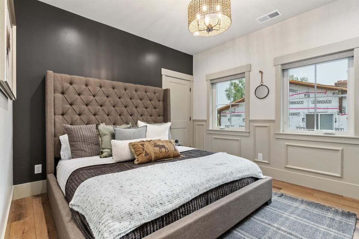 2 habitaciones, escritorio, wifi gratis y ropa de cama 