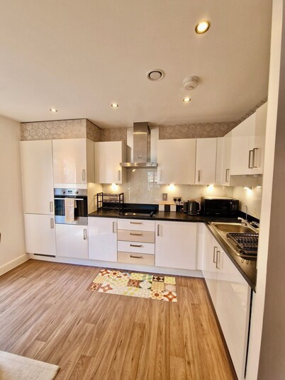 The Mirrored House (Whole Flat)