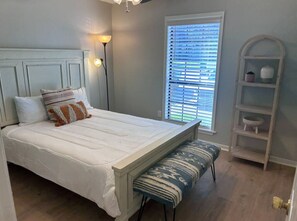 2 bedrooms, WiFi, bed sheets