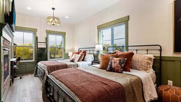 1 habitación, escritorio, wifi gratis y ropa de cama