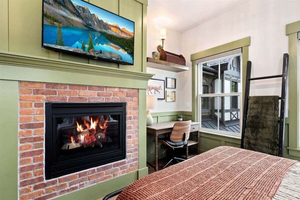 1 dormitorio, escritorio, wifi gratis y ropa de cama