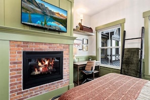 1 dormitori, escriptori, wifi gratuïta i roba de llit