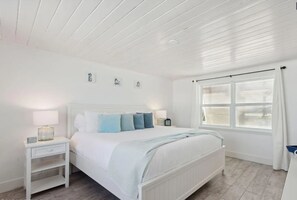 2 bedrooms, iron/ironing board, travel crib, free WiFi