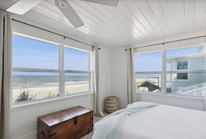 2 bedrooms, iron/ironing board, travel crib, free WiFi