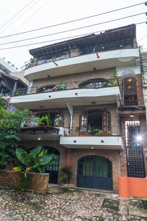 Front of property - Charming 2BR Romantic Zone Private Pool (Puerto Vallarta)