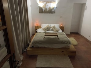 2 slaapkamers, wifi, beddengoed