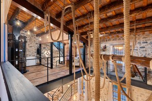 Interior - Holiday Home 'Masia Can Divi' with Mountain Views, Wi-Fi and Air Conditioning (Ametlla del Valles)