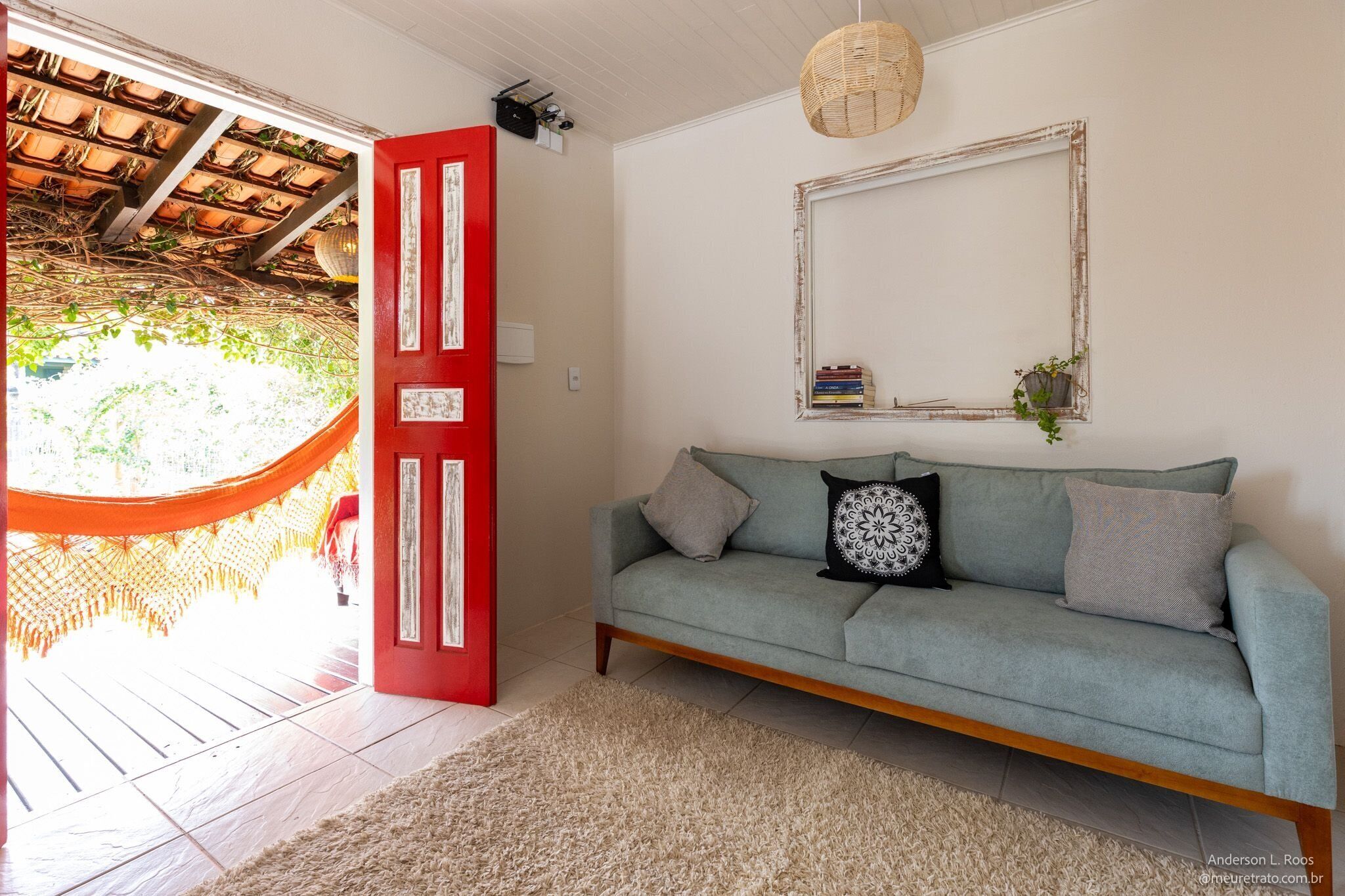 Design House, Kitchen, Garden View | Living area | 32-inch Smart TV with digital channels, Netflix, streaming services