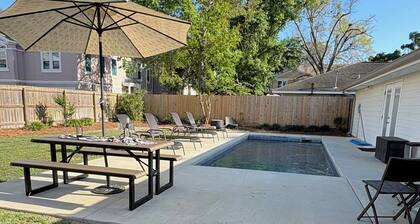 Poolside Bliss in Gulfport: Stylish 3BR Beachy Retreat Awaits