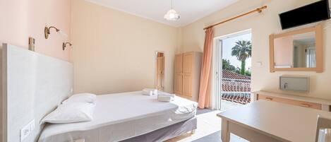 1 chambre, Wi-Fi gratuit, draps fournis