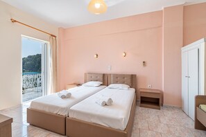 1 chambre, Wi-Fi gratuit, draps fournis