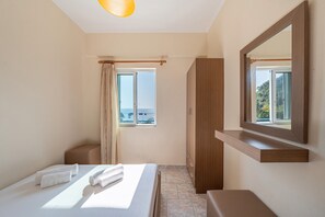 1 chambre, Wi-Fi gratuit, draps fournis