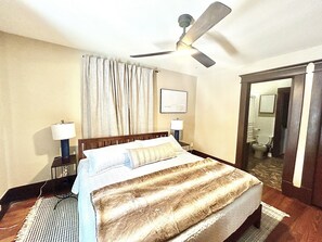 2 chambres, fer et planche à repasser, Wi-Fi gratuit, draps fournis