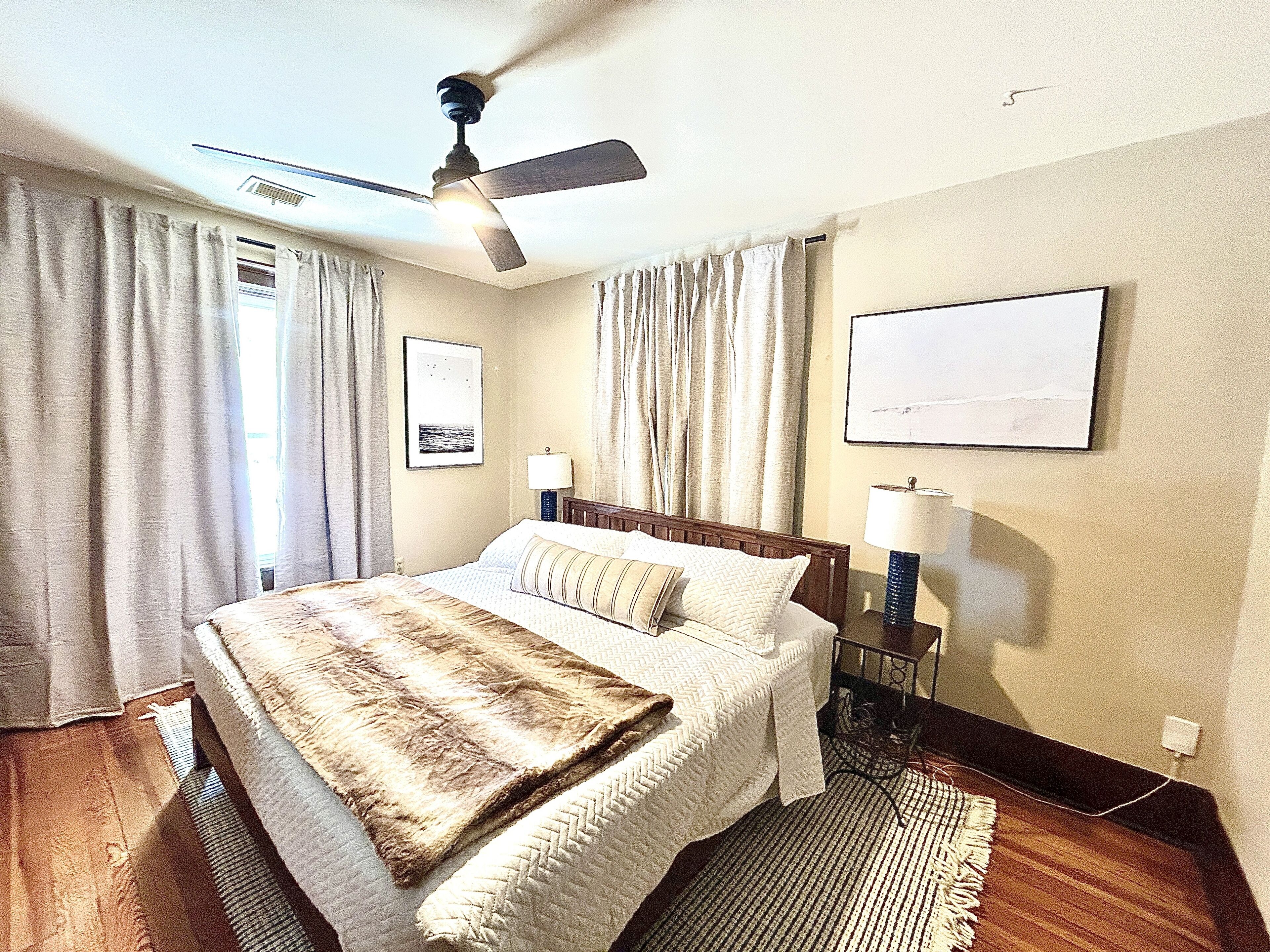 2 habitaciones, tabla de planchar con plancha y wifi gratis 