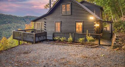 Best Sunset Views in Blue Ridge w/ Paved Roads and Brand NEW Deck Addition!