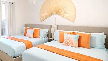 3 bedrooms, desk, iron/ironing board, WiFi