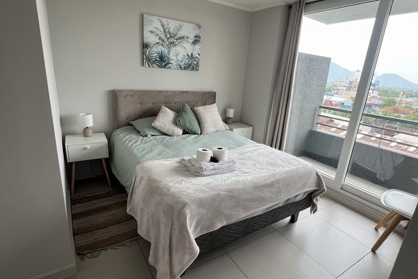 1 bedroom, desk, iron/ironing board, free WiFi