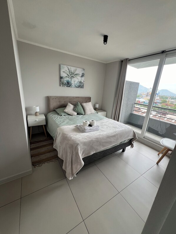 1 chambre, bureau, fer et planche Ă repasser, accĂšs au Wi-Fi (inclus)