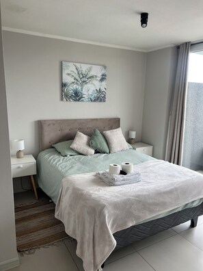 1 bedroom, desk, iron/ironing board, free WiFi