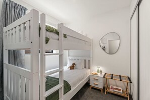 3 bedrooms, iron/ironing board, travel cot, free WiFi