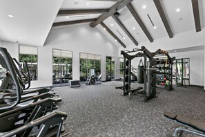 Fitnessbereich
