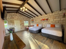 3 habitaciones y wifi gratis 