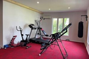 Sala de fitness