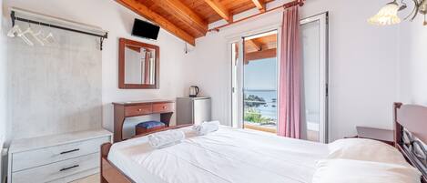 1 makuuhuone, ilmainen Wi-Fi, vuodevaatteet